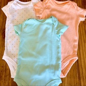 3 pack onesies